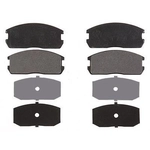 Order Front Premium Semi Metallic Pads - RAYBESTOS Specialty - SP786ATRH For Your Vehicle